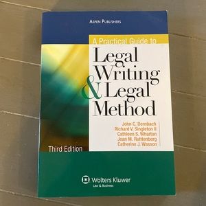 A Practical Guide to Legal Writing & Legal Method 3rd Edition